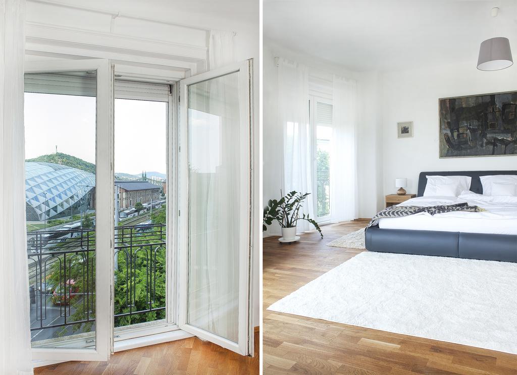 Riverside Panorama Apartment Budapest Kültér fotó