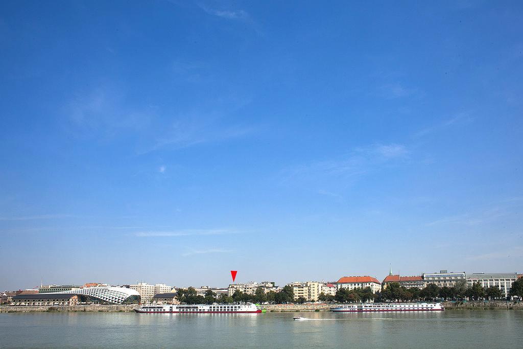 Riverside Panorama Apartment Budapest Kültér fotó