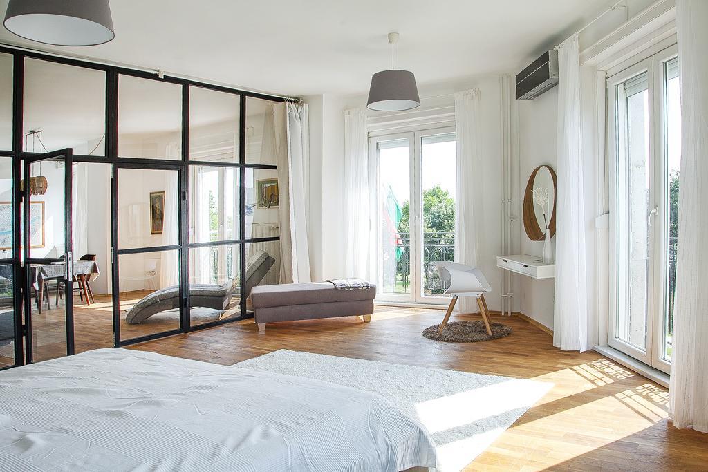Riverside Panorama Apartment Budapest Kültér fotó