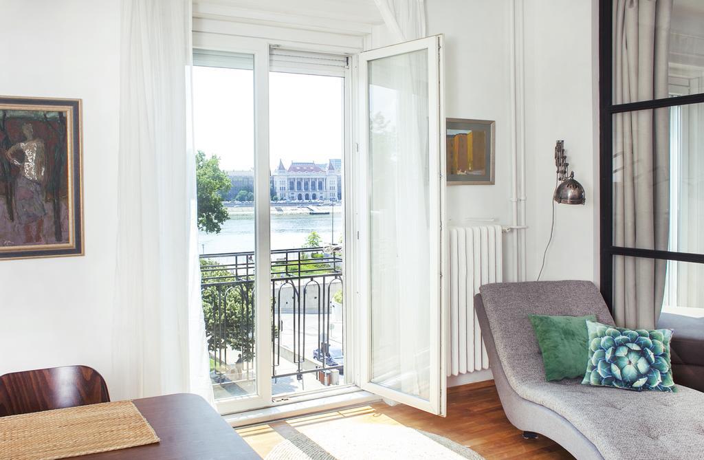 Riverside Panorama Apartment Budapest Kültér fotó