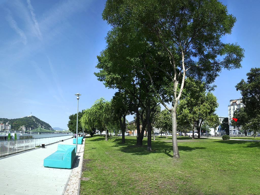 Riverside Panorama Apartment Budapest Kültér fotó